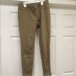 Mid-rise jogging denim pant